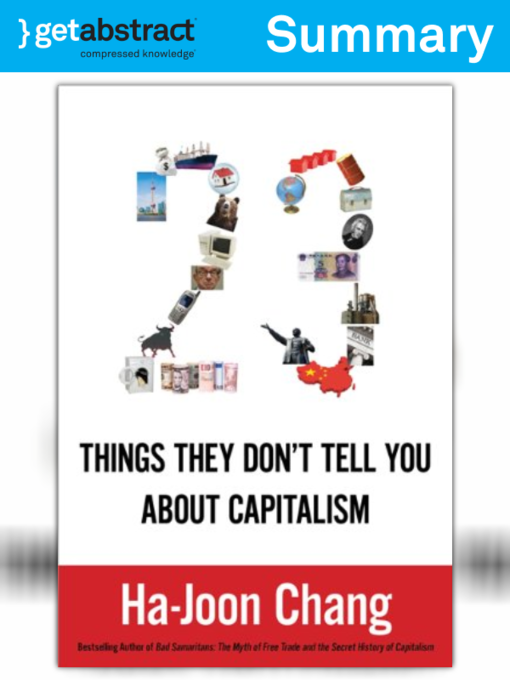 23 Things They Dont Tell You About Capitalism Epub